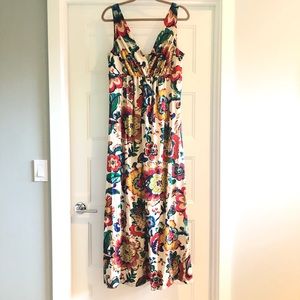 Tory Burch Floral Maxi Dress